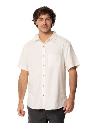 Camisa Kivül Hombre Silk Blanco