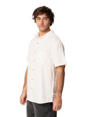 Imagen 2 del producto Camisa Kivül Hombre Silk Blanco