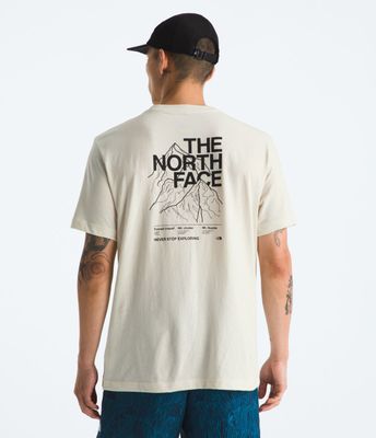 Imagen 2 del producto Polera Evo Half Dome Mtn Short Sleeve Tee- Graphic Hombre C.