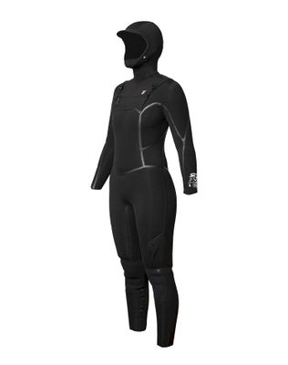 Imagen 2 del producto Traje de Surf Stoked Mujer G5 5/4/3 Removable Hood Negro