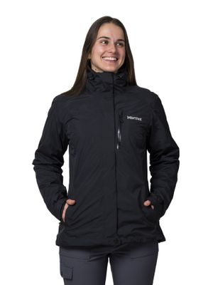 Chaqueta Marmot Mujer Campisi Negro