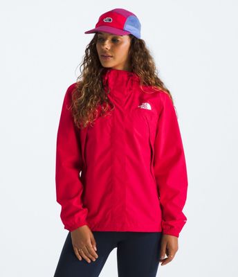 Imagen 1 del producto Chaqueta The North Face Mujer Impermeable Antora Rojo