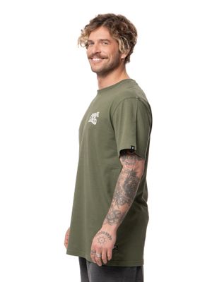 Imagen 2 del producto Polera Stoked Hombre Kombu Verde