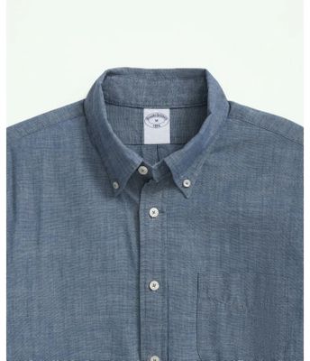 Imagen 2 del producto Camisa Brooks Brothers Hombre Spt Ctn Chambray Azul