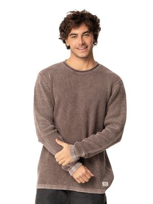 Chaleco Kivül Hombre Waffle Café