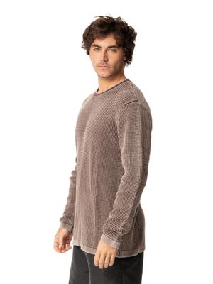 Imagen 2 del producto Chaleco Kivül Hombre Waffle Café