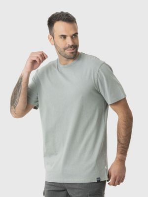 Imagen 2 del producto Polera Kivül Hombre Essential Verde