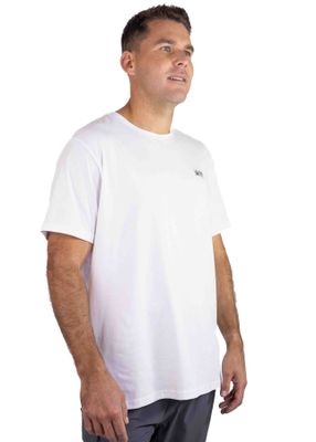 Imagen 2 del producto Polera Marmot Hombre Chest Label Tee Blanco