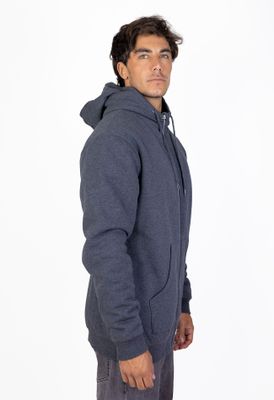 Imagen 2 del producto Poleron Kivul Hombre Keto Gris