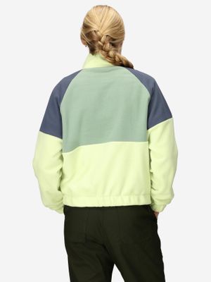 Imagen 2 del producto Polar Marmot Mujer Retro Rocklin Half Zip Verde