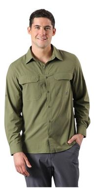 Camisa Andesgear Hombre Rupanco Ls Verde