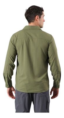 Imagen 2 del producto Camisa Andesgear Hombre Rupanco Ls Verde