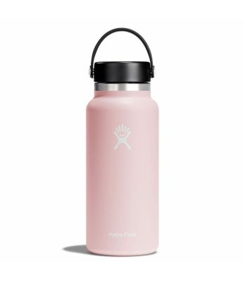 Botella Hydroflask Unisex Boca Ancha 943Ml Rosado