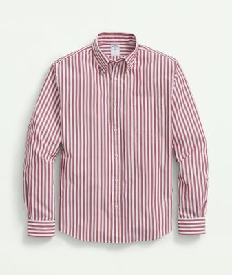 Imagen 1 del producto Camisa Brooks Brothers Hombre Ni Frdy Poplin Butcher Stripe Reg Rojo