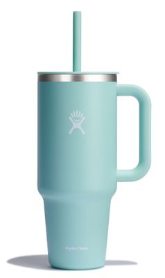 Botella Travel Tumbler 1182ml Celeste
