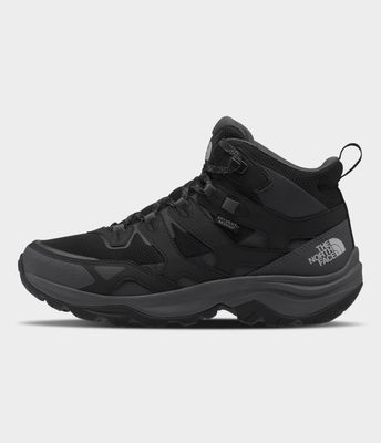 Zapatos The North Face Hombre Hedgehog 3 Mid Wp Negro