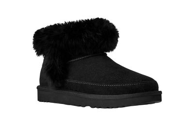 Imagen 2 del producto Botas Ugg Mujer Classic Ultra Mini Chalet Negro