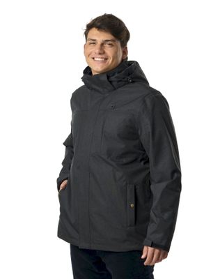 Imagen 2 del producto Chaqueta Kivul Hombre Siklos Reciclada Negra