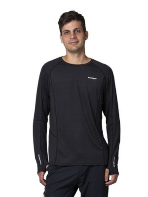 Polera Andesgear Hombre Vizcachas Negro