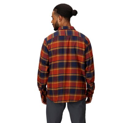 Imagen 2 del producto Camisa Marmot Hombre Lightweight Flannel Ls Rojo