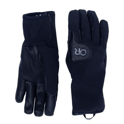 Guantes OR Hombre Stormtracker Sensor Windblock Negro