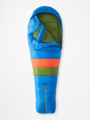Saco Marmot Unisex De Dormir Sawtooth -9°c/15°f Azul Azul