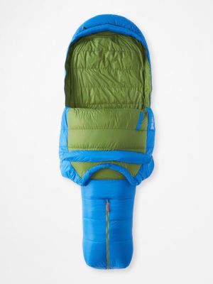 Imagen 2 del producto Saco Marmot Unisex De Dormir Sawtooth -9°c/15°f Azul Azul