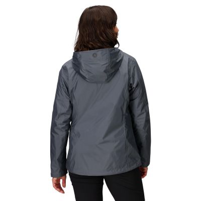 Imagen 2 del producto Chaqueta Marmot Mujer Precip Eco Jacket Gris
