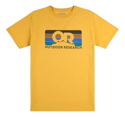 Polera Hombre Outdoor Research Advocate Amarillo
