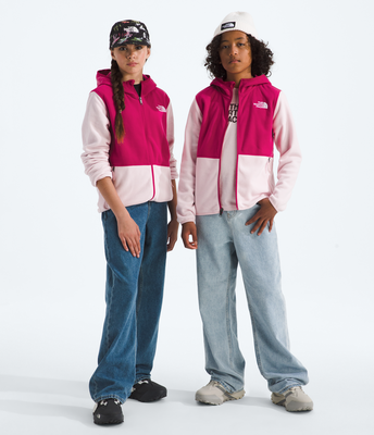 Imagen 1 del producto Polar Teen Glacier F/Z Hoodie Niños Rosado