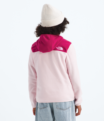 Imagen 2 del producto Polar Teen Glacier F/Z Hoodie Niños Rosado