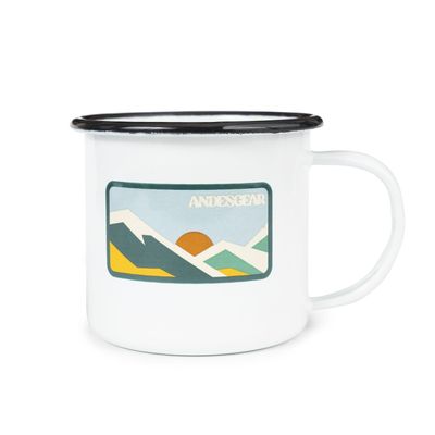 Imagen 1 del producto Taza Esmaltada Andesgear - Diseño 4