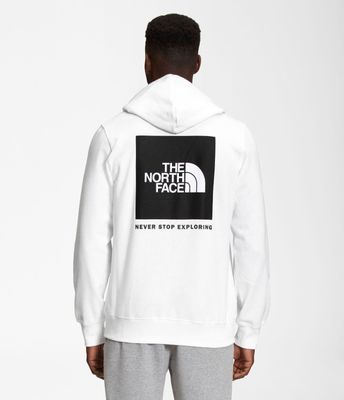 Imagen 2 del producto Polerón Hombre The North Face Box Nse Pullover Hoodie Blanco
