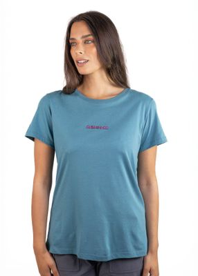 Imagen 2 del producto Polera Andesgear Mujer Logo Azul