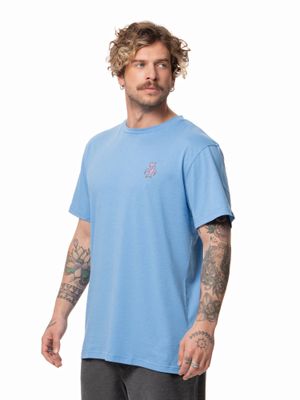 Imagen 2 del producto Polera Stoked Hombre Rapanui Azul claro