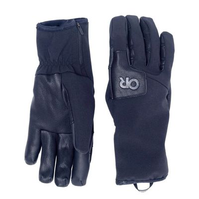 Guantes OR Mujer Stormtracker Sensor Windbloc Negro