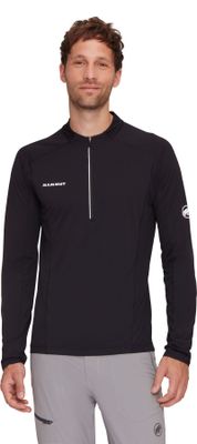 Polera Mammut Hombre Aenergy Fl Negro