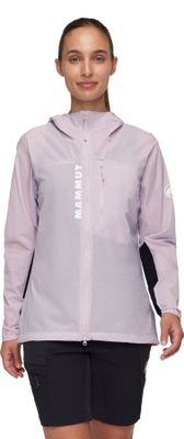 Chaqueta Mammut Mujer Aenergy Wb Hooded Lila