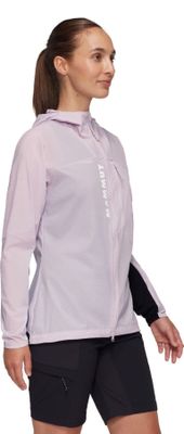 Imagen 2 del producto Chaqueta Mammut Mujer Aenergy Wb Hooded Lila