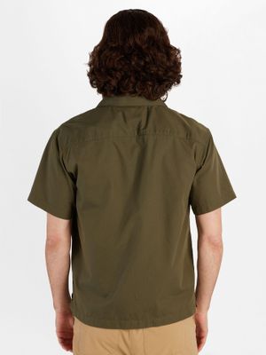 Imagen 2 del producto Camisa Marmot Hombre Manga Corta Muir Camp Verde