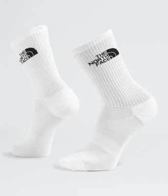 Imagen 1 del producto Calcetines Multi Sport Cush Crew Sock 3P Blanco