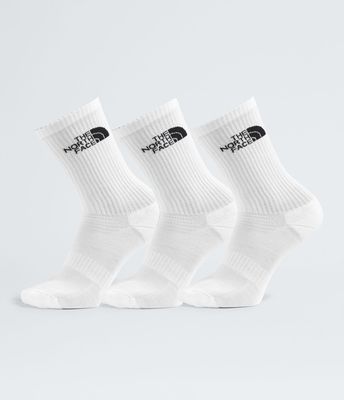 Imagen 2 del producto Calcetines Multi Sport Cush Crew Sock 3P Blanco