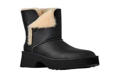 Imagen 2 del producto Botas Ugg Mujer Esmee Leather Boot Negro