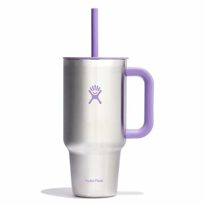 Botella Hydroflask Travel Tumbler 943Ml Violeta