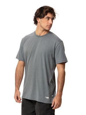 Imagen 2 del producto Polera Kivül Hombre Parche Gris