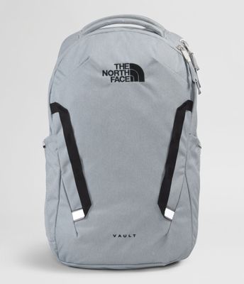 Mochila Vault Unisex Gris Claro