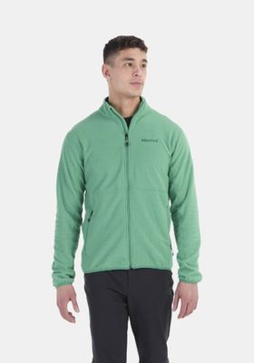 Polar Rocklin Full-Zip Verde claro Marmot Hombre