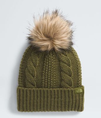 Imagen 1 del producto Gorro Oh Mega Fur Pom Mujer Verde
