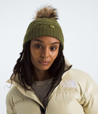 Imagen 2 del producto Gorro Oh Mega Fur Pom Mujer Verde