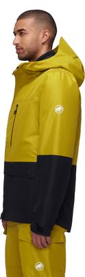 Imagen 2 del producto Chaqueta Mammut Hombre Fall Line Hs Thermo Hooded Amarillo